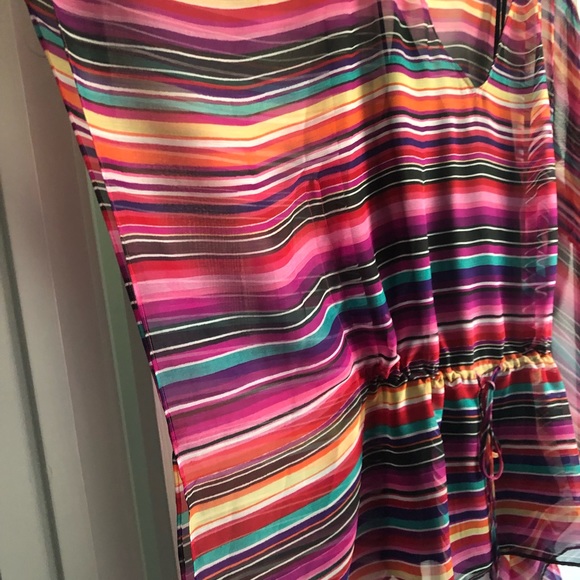 Ralph Lauren 2pc sheer top with camisole - Picture 4 of 5